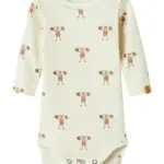 Lavo Enk Langærmet Body - Turtledove - 62