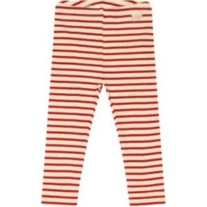 Leggings - Chili pepper/dark off white - 56