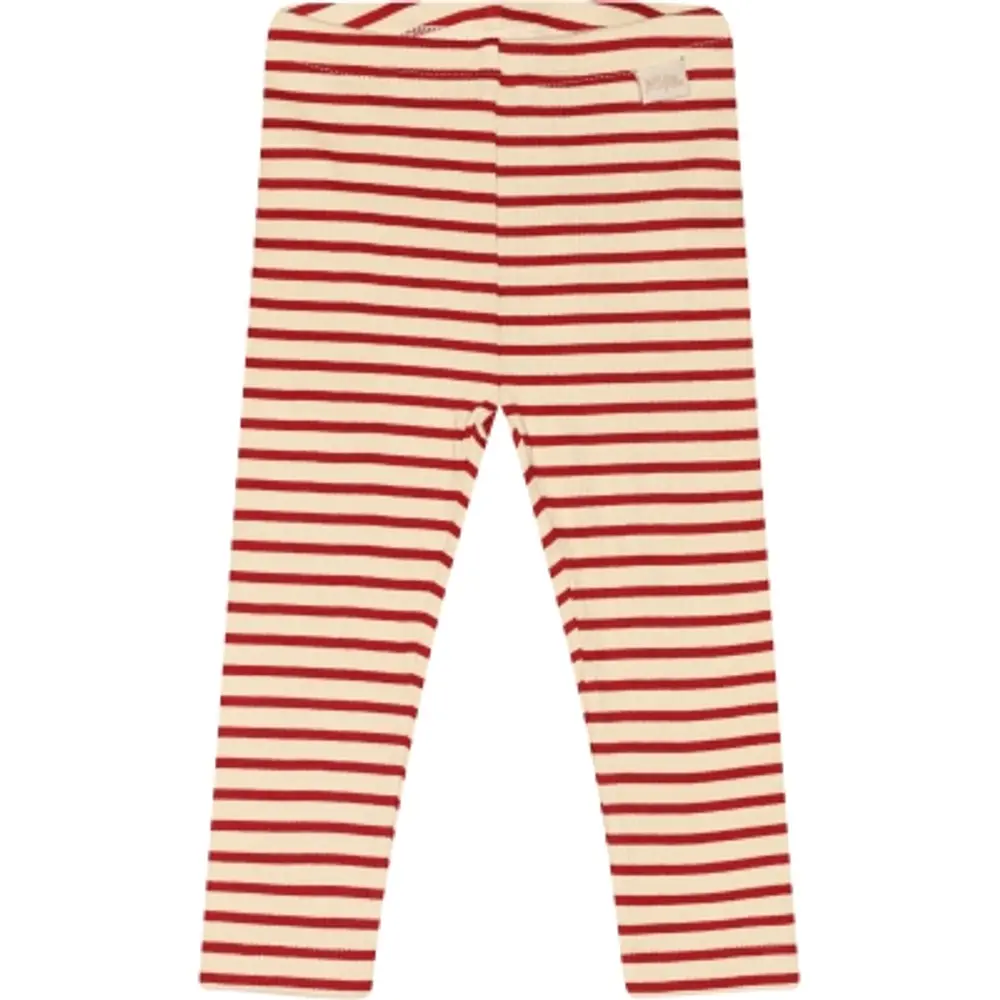 Leggings - Chili pepper/dark off white - 56