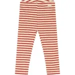 Leggings - Chili pepper/dark off white - 68