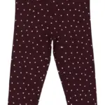 Leggings - Dark Grape/White - 62