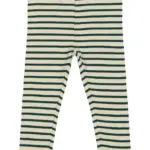 Leggings - Dark Sea/Off White - 74