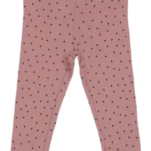 Leggings - Nostalgic Rose/Coffee Bean - 104