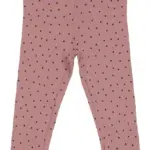 Leggings - Nostalgic Rose/Coffee Bean - 98
