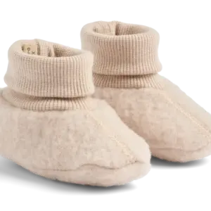 Lei Uld Fleece Futter - Pale lilac - 6-12 MDR.