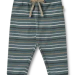 Leo Jersey Bukser - Blue multi stripe - 9 MDR.