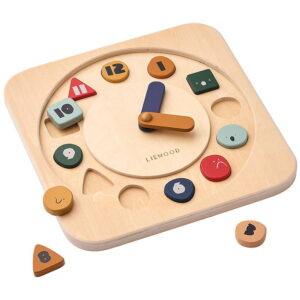 Liewood Aktivitetslegetøj - Karamo Moods & Time Activity Board