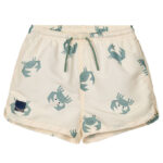Liewood Badeshorts - Aiden - Crab/Sandy