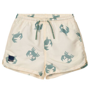 Liewood Badeshorts - Aiden - Crab/Sandy