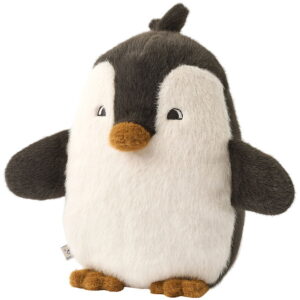 Liewood Bamse - 23 cm - Berto Penguin - Sandy/Dark Grey
