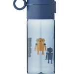 Liewood Drikkedunk - Clemence - 350 ml - Robots/Indigo Blue