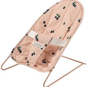 Liewood Dukke Skråstol - Mabel - Berry/Pale Tuscany