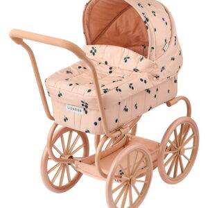 Liewood Dukkeklapvogn - Adaline - Berry/Pale Tuscany