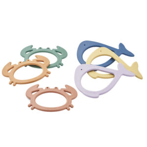 Liewood Dykkerringe - Calisto Sea - 6-Pak - Peppermint Multi Mix