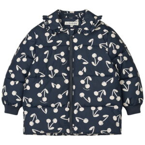 Liewood Dynejakke - Anemone - Cherry Blossom/Classic Navy