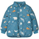 Liewood Dynejakke - Brantley - Arctic Sea/Ocean View