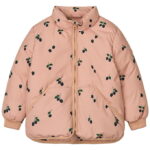 Liewood Dynejakke - Brantley - Berry/Pale Tuscany