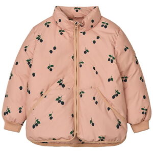 Liewood Dynejakke - Brantley - Berry/Pale Tuscany