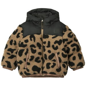 Liewood Fleecejakke m. Vattering - Niko - Mega Leo/Oat Mix