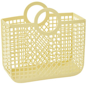 Liewood Foldekurv - Bloom - 36,5x39x15 cm - Lemonade