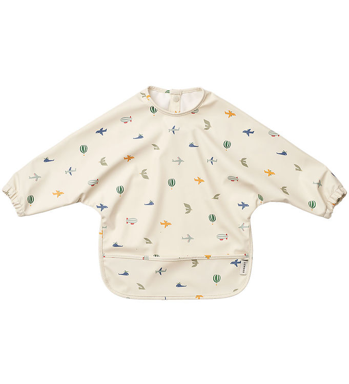 Liewood Forklæde - Merle - Aviator/Ecru