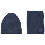 Liewood Gavesæt - Hue/Halsedisse - Lina - Classic Navy