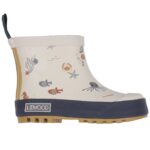 Liewood Gummistøvler - Tekla - Sea Creature/Sandy