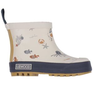 Liewood Gummistøvler - Tekla - Sea Creature/Sandy
