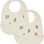 Liewood Hagesmæk - Tilda - 2-pak - Peach/Sea Shell Mix