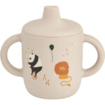 Liewood Kop m. Tud - Neil - Silikone - 150 ml - Circus/Sandy