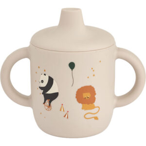 Liewood Kop m. Tud - Neil - Silikone - 150 ml - Circus/Sandy