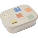 Liewood Madkasse - Silikone/Stål - Arthur - Smiley/Sandy