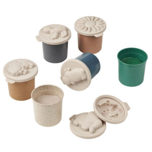 Liewood Modellervoks - Rollie - 6-pak - Yellow Mellow Multi Mix