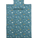 Liewood Sengetøj - Carl - Voksen - Arctic Sea/Ocean view