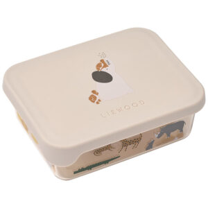 Liewood Snackbox - Ako - All Together/Sandy