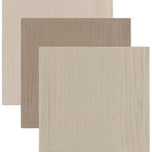 Liewood Stofbleer - Musselin - 3-pak - 65x65 cm - Lewis - Sandy