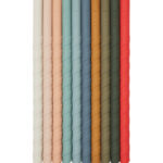 Liewood Sugerør - Silikone - 10-pak - Timoti - Multi Mix