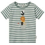 Liewood T-shirt - Apia - Circus / Stripe Peppermint