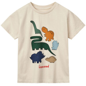 Liewood T-shirt - Apia - Dinosaurs / Sandy