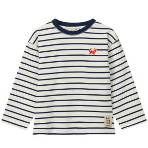 Liewood T-shirt - Tyler - Stipes Classic Navy