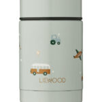 Liewood Termobeholder - Nadja - Vehicles/Dove Blue Mix