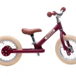 Løbecykel, 2-hjulet, Vintage rød