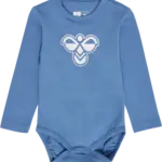 Logo Langærmet Body - Dutch Blue - 86