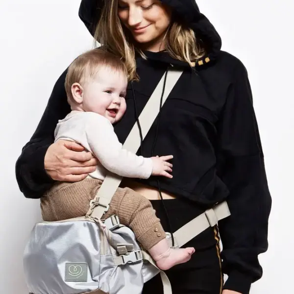 Love Radius CaravanBag - Grey