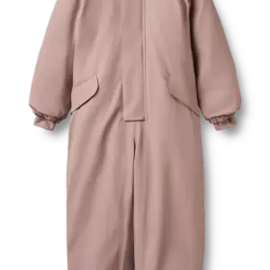 Ludo Gummi Flyverdragt - Dusty lavender - 8 ÅR