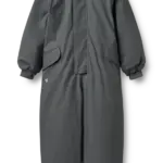 Ludo Gummi Flyverdragt - Greyblue - 6 ÅR