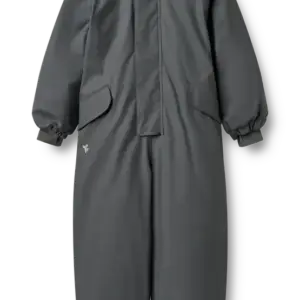 Ludo Gummi Flyverdragt - Greyblue - 6 ÅR