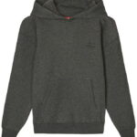 Mads Nørgaard Hættetrøje - Sonan - Charcoal Melange