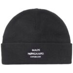 Mads Nørgaard Hue - Strik - Isak - Sort