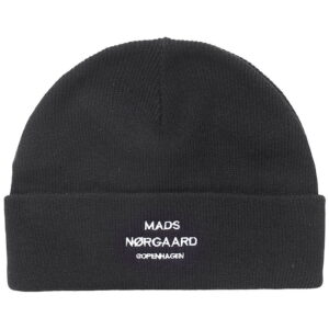 Mads Nørgaard Hue - Strik - Isak - Sort